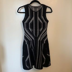 Fit and flare mini dress by RVN
